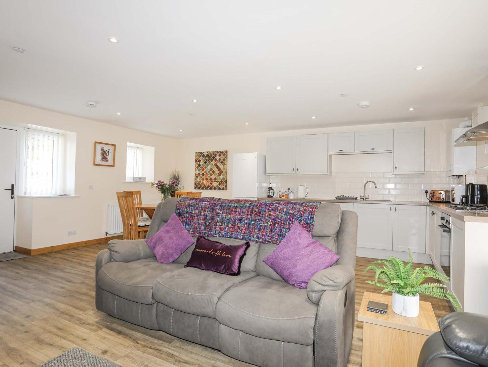 Ffynnon Bach Holiday home